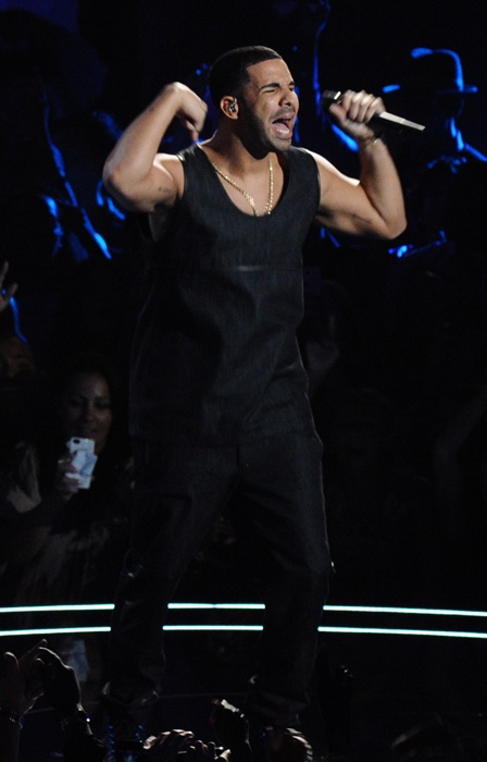 Drake no VMA