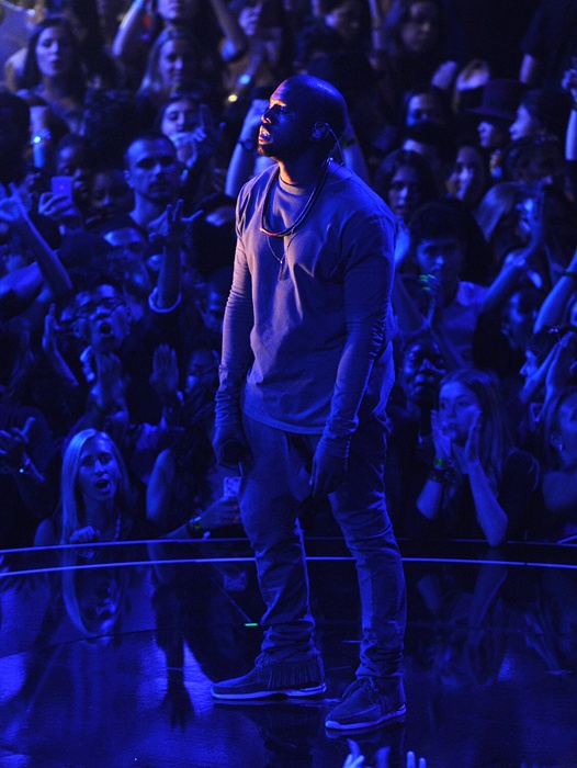 Kanye West no VMA