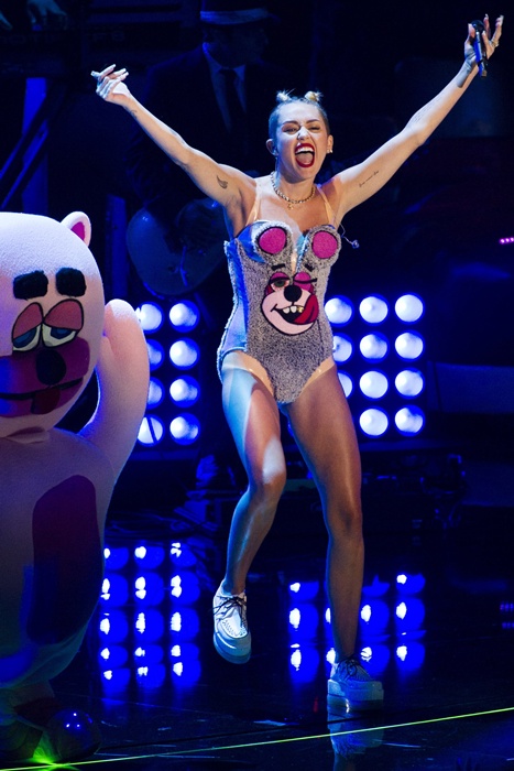 Miley Cyrus no VMA