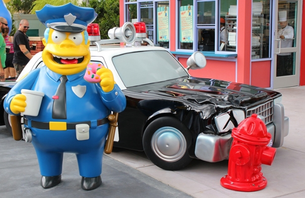 Parque temático Simpsons