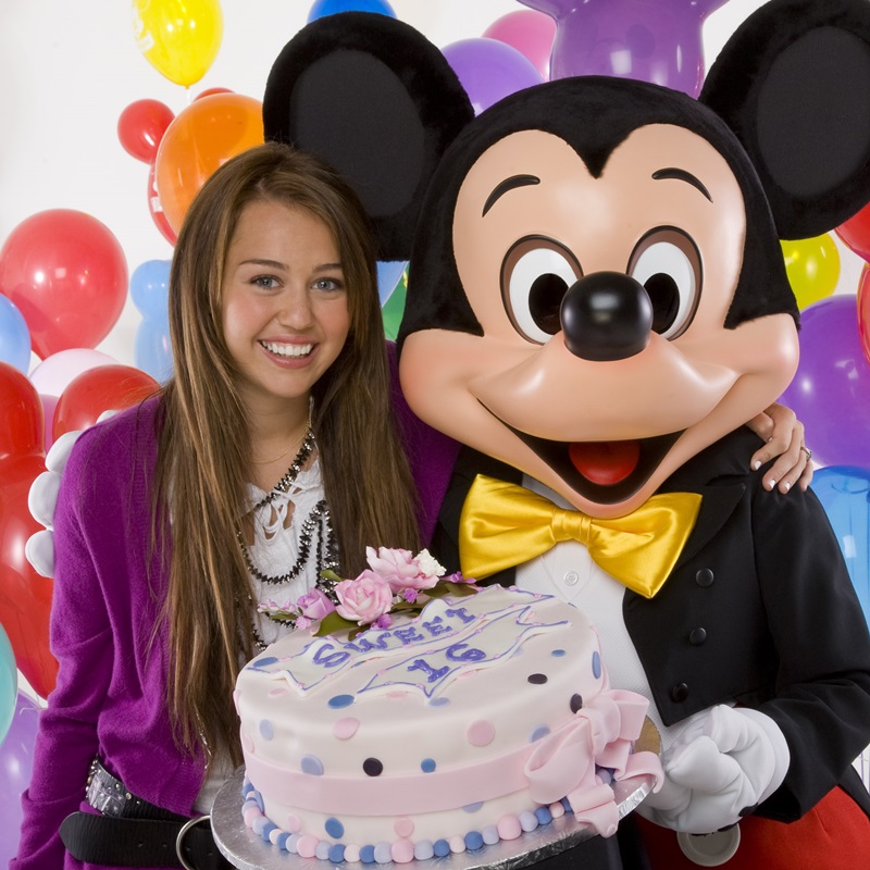 Galeria – A evolução de Miley Cyrus – 4