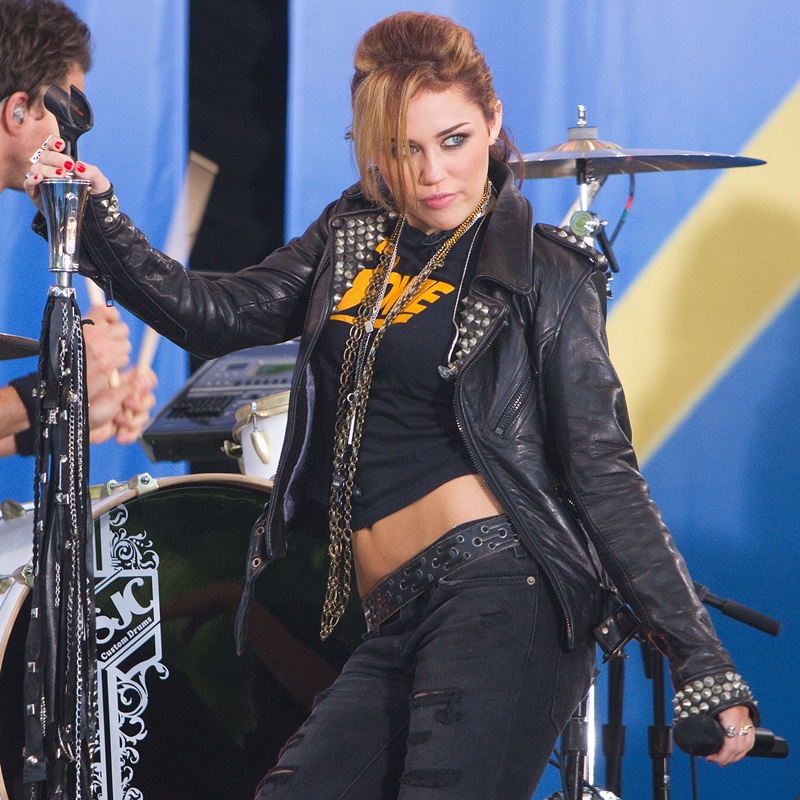 Galeria – A evolução de Miley Cyrus – 9