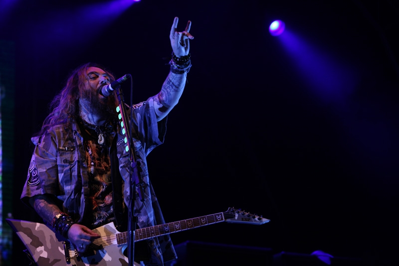 Soulfly no Porão do Rock 2013