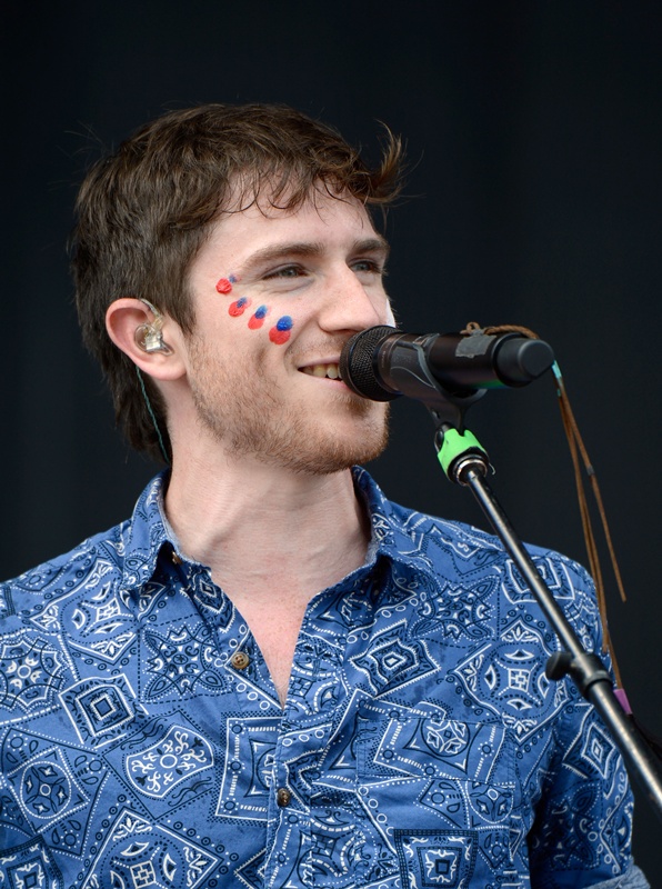 Walk the Moon no Budweiser Made in America