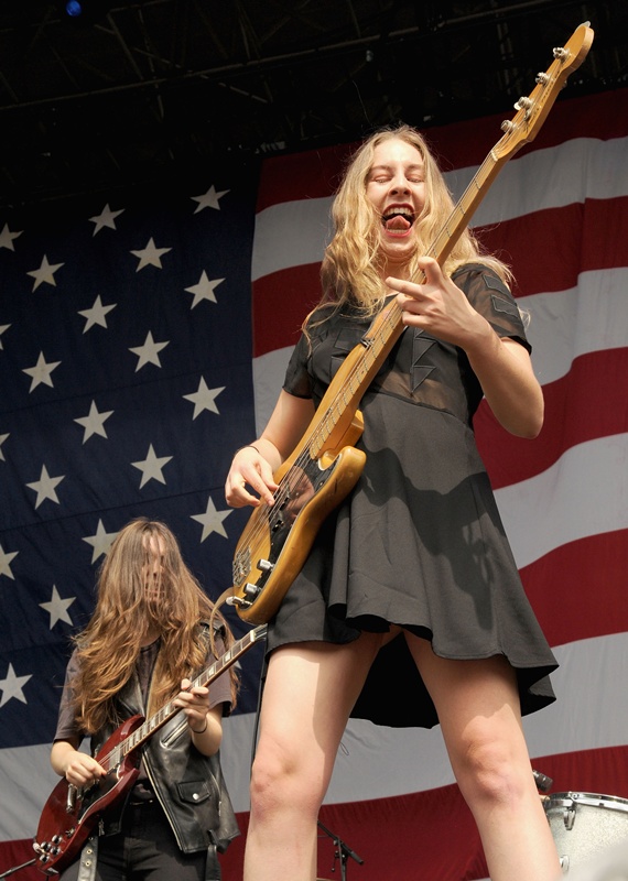 Haim no Budweiser Made in America