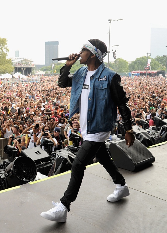 A$ap Rocky no Budweiser Made in America