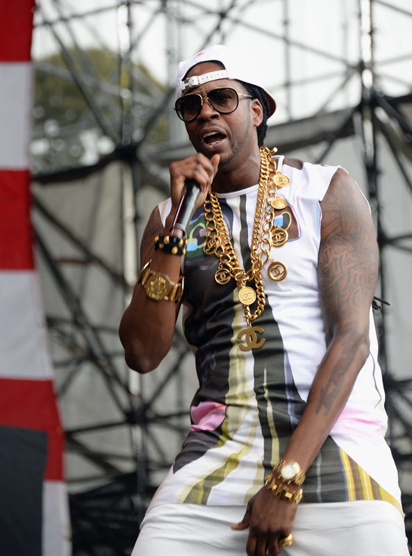 2 Chainz no Budweiser Made in America