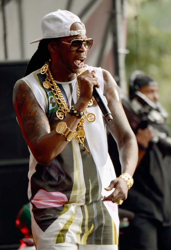 2 Chainz no Budweiser Made in America