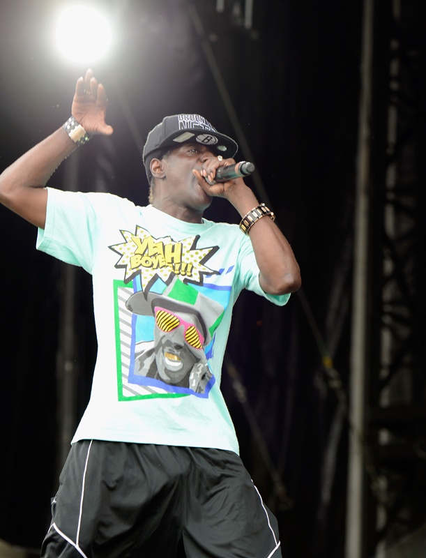 Public Enemy no Budweiser Made in America