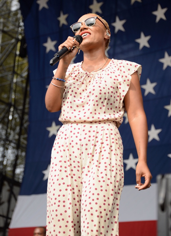 Emeli Sandé no Budweiser Made In America
