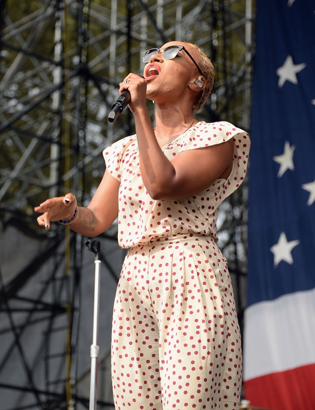 Emeli Sandé no Budweiser Made In America