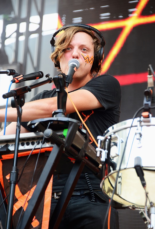 Robert DeLong no Budweiser Made in America