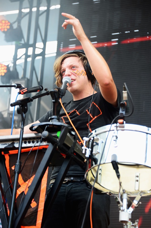 Robert Delong no Budweiser Made in America