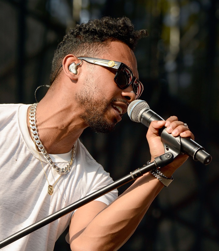 Miguel no Budweiser Made in America