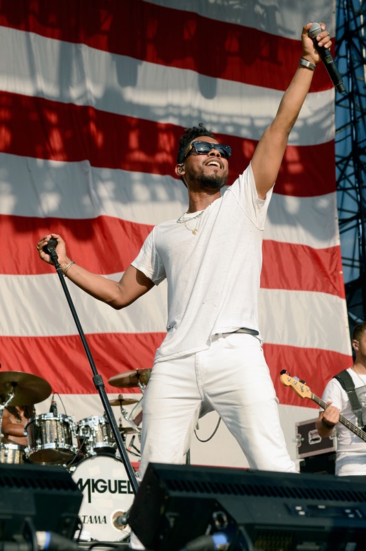 Miguel no Budweiser Made in America