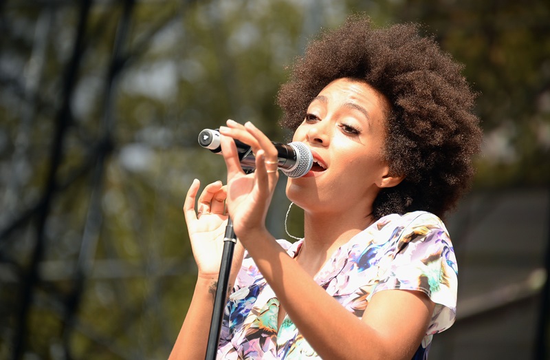 Solange no Budweiser Made in America