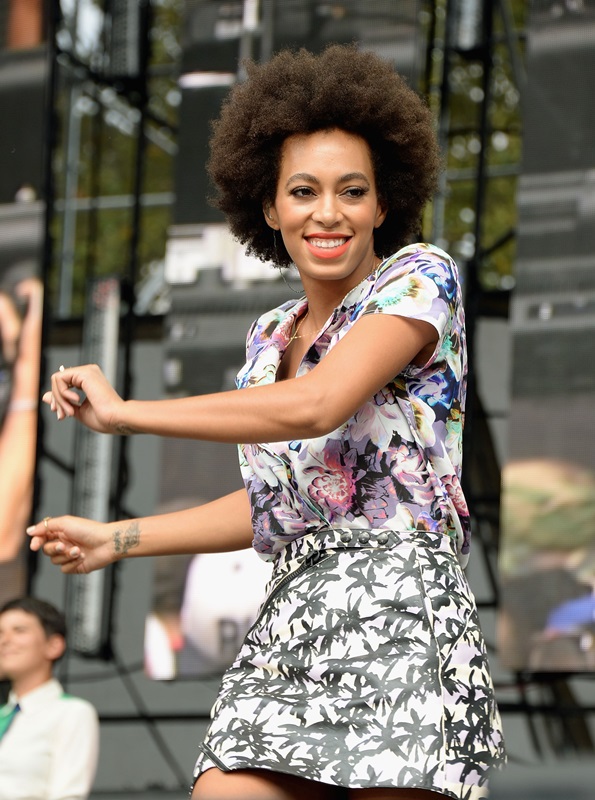 Solange no Budweiser Made in America