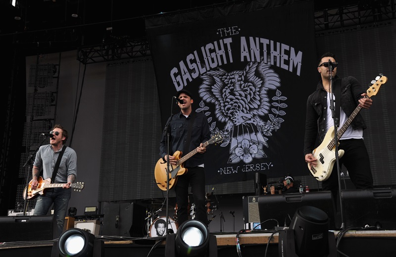 The Gaslight Anthem no Budweiser Made in America