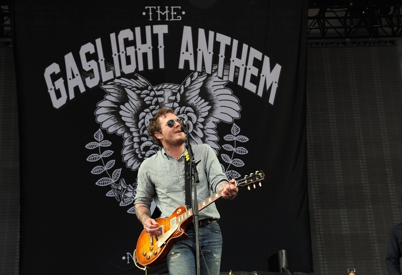 The Gaslight Anthem no Budweiser Made in America