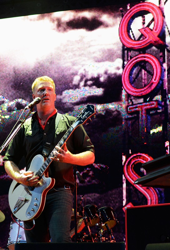 Queens of the Stone Age no Budweiser Made in America