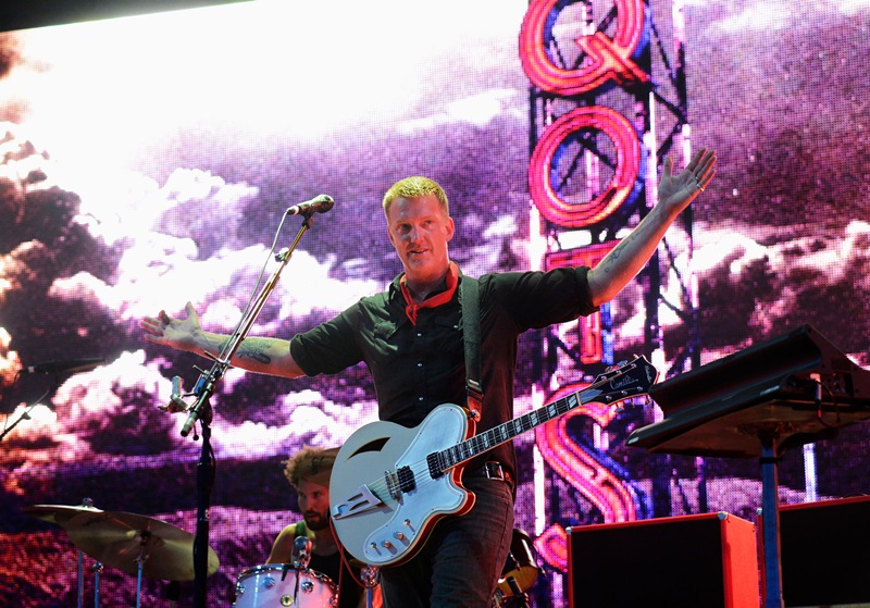Josh Homme, do, Queens of the Stone Age no Budweiser Made in America
