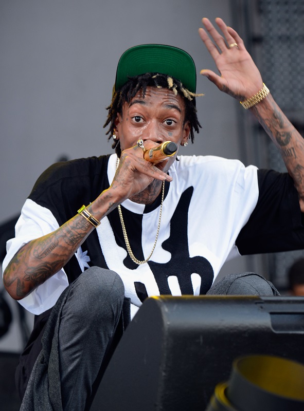 Wiz Khalifa no Budweiser Made in America