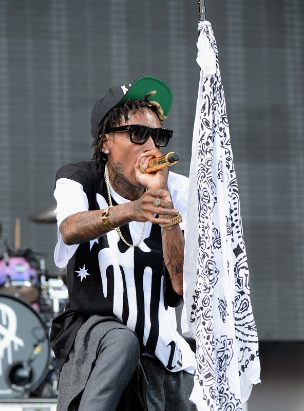 Wiz Khalifa no Budweiser Made in America