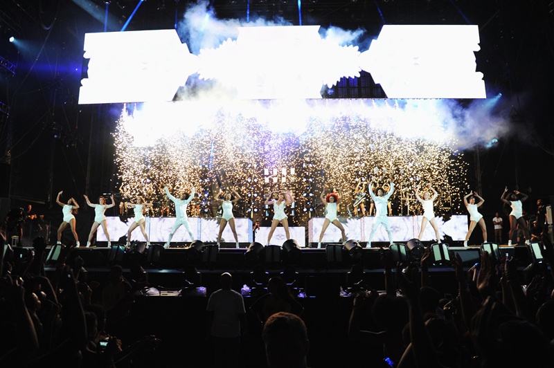 Beyoncé no Budweiser Made in America