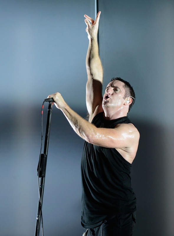 Nine Inch Nails no Budweiser Made in America