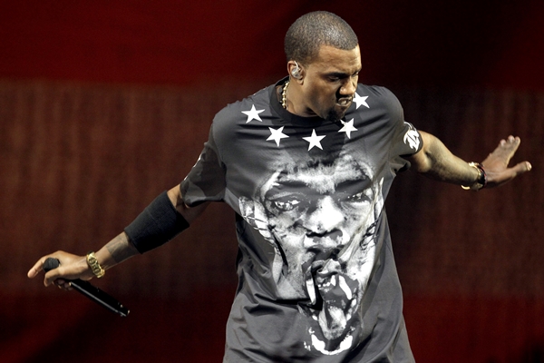 Galeria ditadores: Kanye West