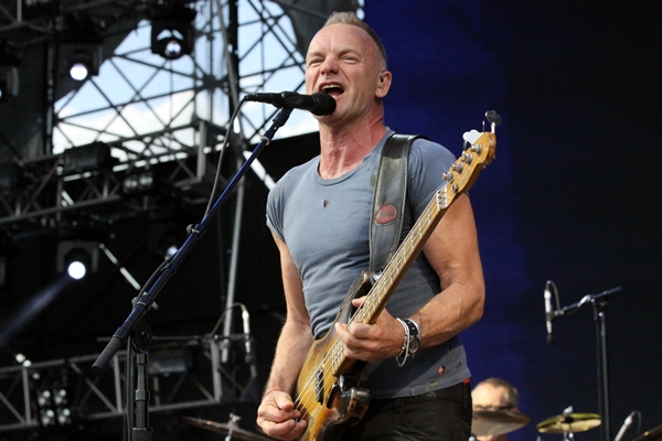 Galeria ditadores: Sting