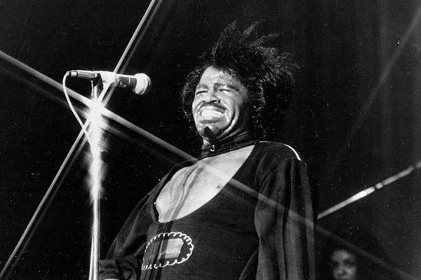Galeria ditadores: James Brown