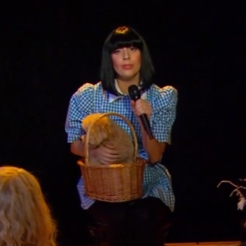 Lady Gaga Mágico de Oz