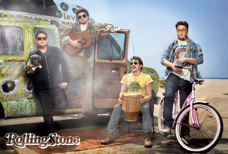 Os protagonistas da comédia apocalíptica É o Fim são amigos na vida real, mas têm tantas diferenças que quase não dá para acreditar