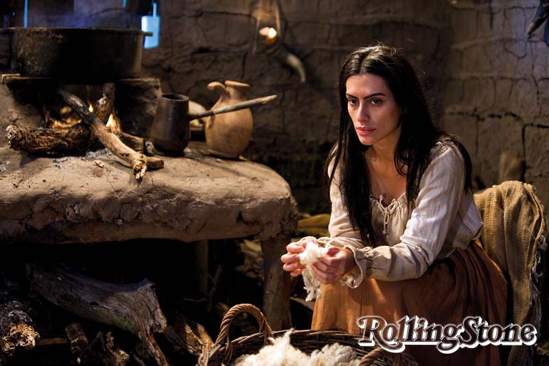 DUAS VIDAS Cleo como Ana Terra...