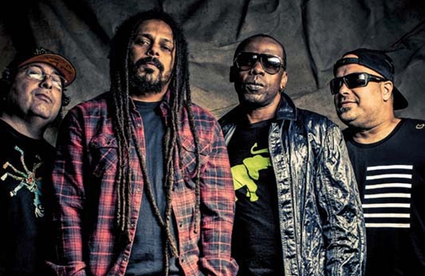 REUNIDOS
Os integrantes d’O Rappa ficaram quase dois anos sem se falar