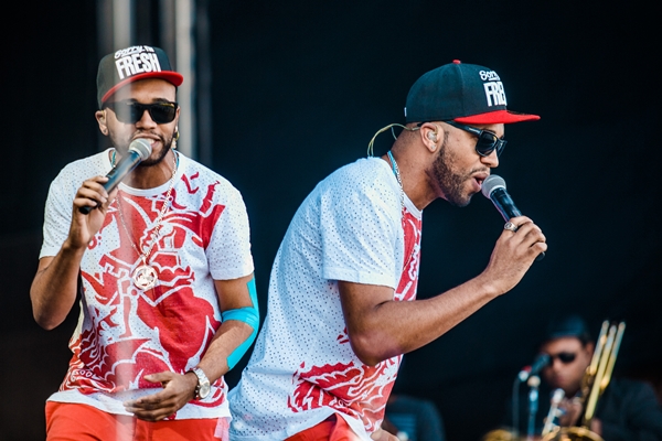 Galeria Rock in Rio dia 13 - Flávio Renegado