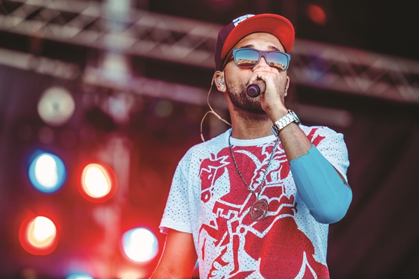 Galeria Rock in Rio dia 13 - Flávio Renegado