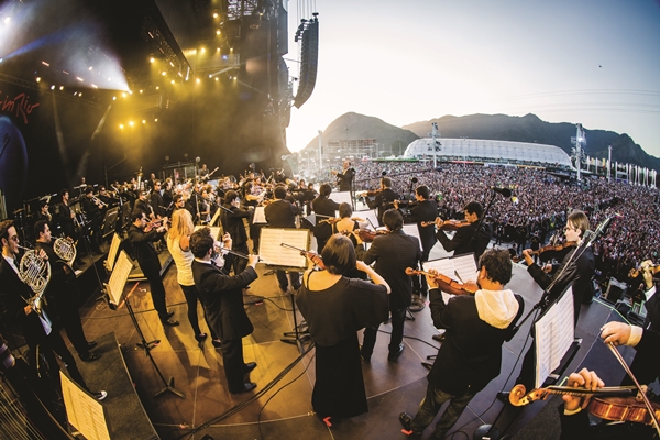 Galeria Rock in Rio dia 13 - Orquestra