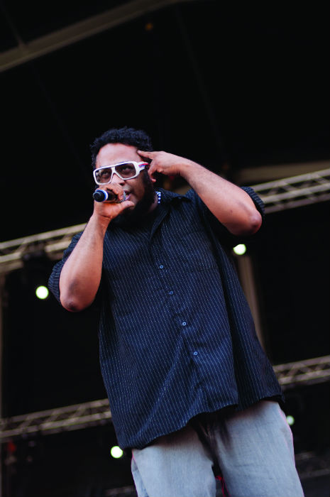 Galeria – Rock in Rio - 2º dia – Autoramas & BNegão 1