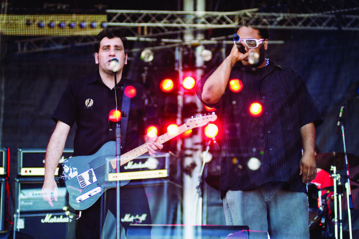 Galeria – Rock in Rio - 2º dia – Autoramas & BNegão 3