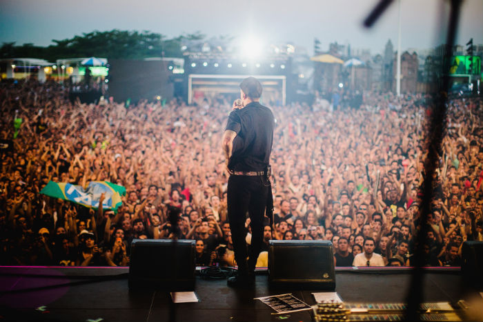 Galeria – Rock in Rio - 2º dia – Detonautas + Zeca Baleiro + Zélia Duncan 1