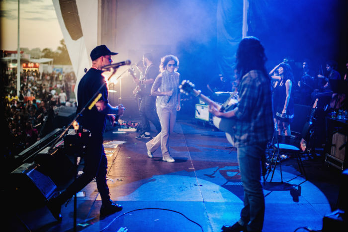 Galeria – Rock in Rio - 2º dia – Detonautas + Zeca Baleiro + Zélia Duncan 2