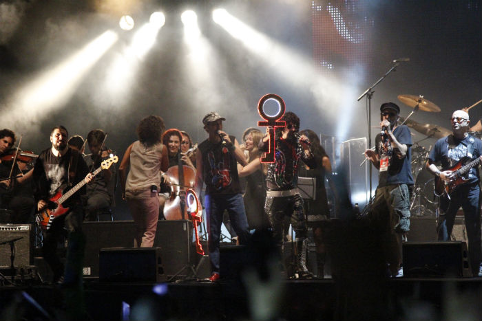 Galeria – Rock in Rio - 2º dia – Detonautas + Zeca Baleiro + Zélia Duncan 3