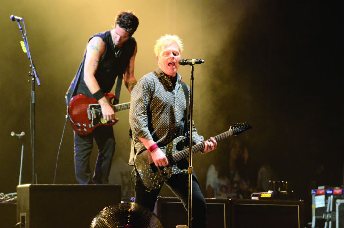 Galeria – Rock in Rio - 2º dia – The Offspring 1