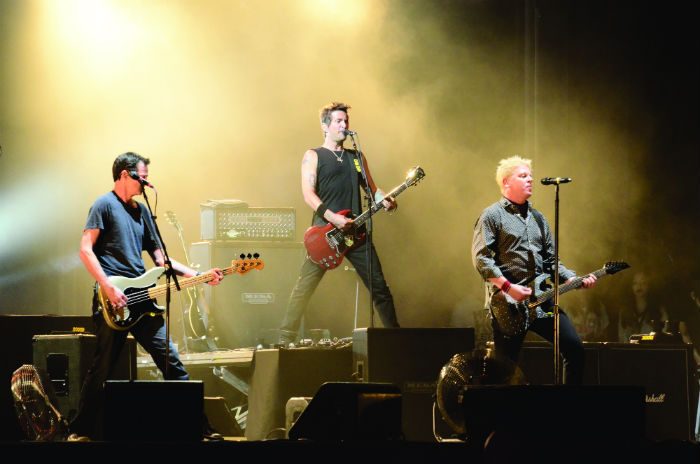 Galeria – Rock in Rio - 2º dia – The Offspring 2