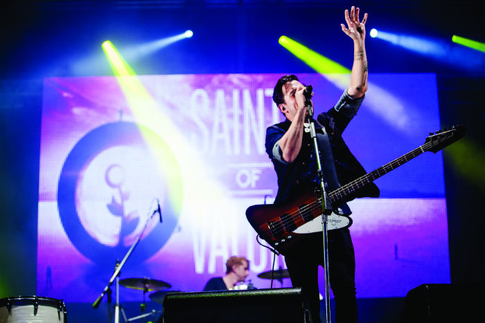 Galeria – Rock in Rio - 2º dia – Saints of Valory 3