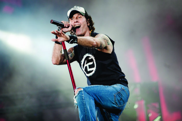 Galeria – Rock in Rio - 2º dia – Capital Inicial 1