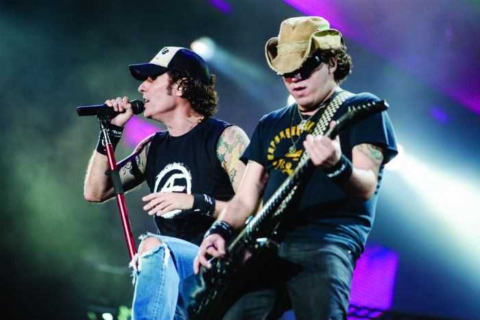 Galeria – Rock in Rio - 2º dia – Capital Inicial 2