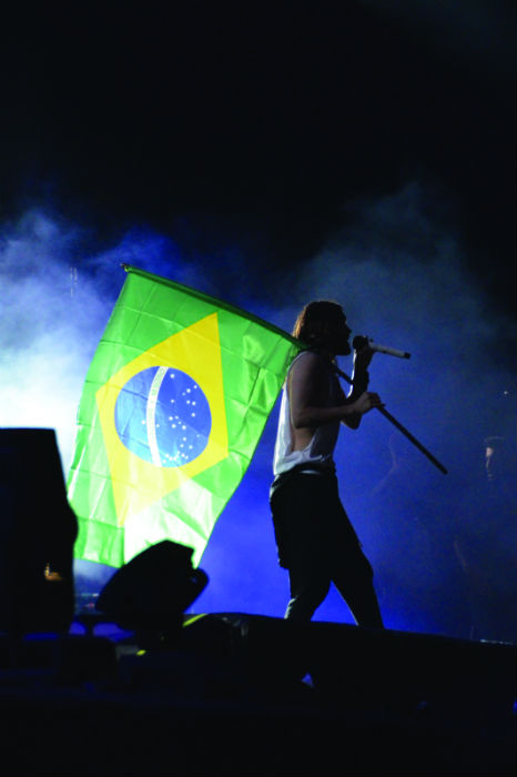 Galeria – Rock in Rio - 2º dia – Thirty Seconds to Mars 1